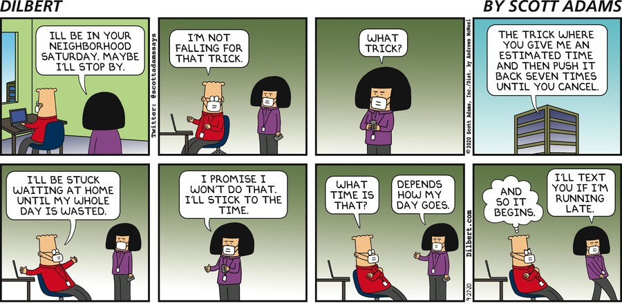Dilbert Cartoon